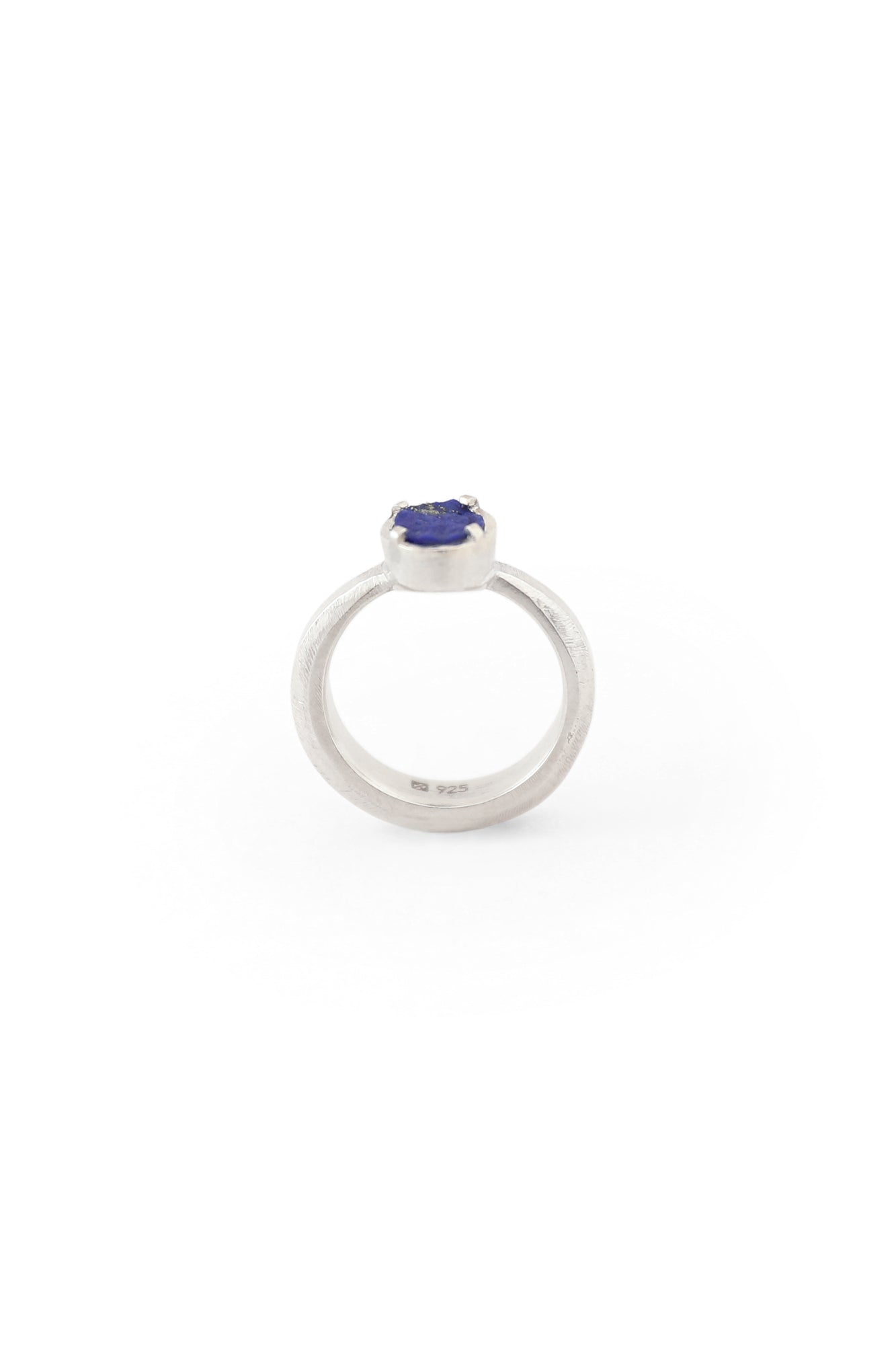 ANILLO CIRCULITO DRUSA N6. / LAPISLÁZULI