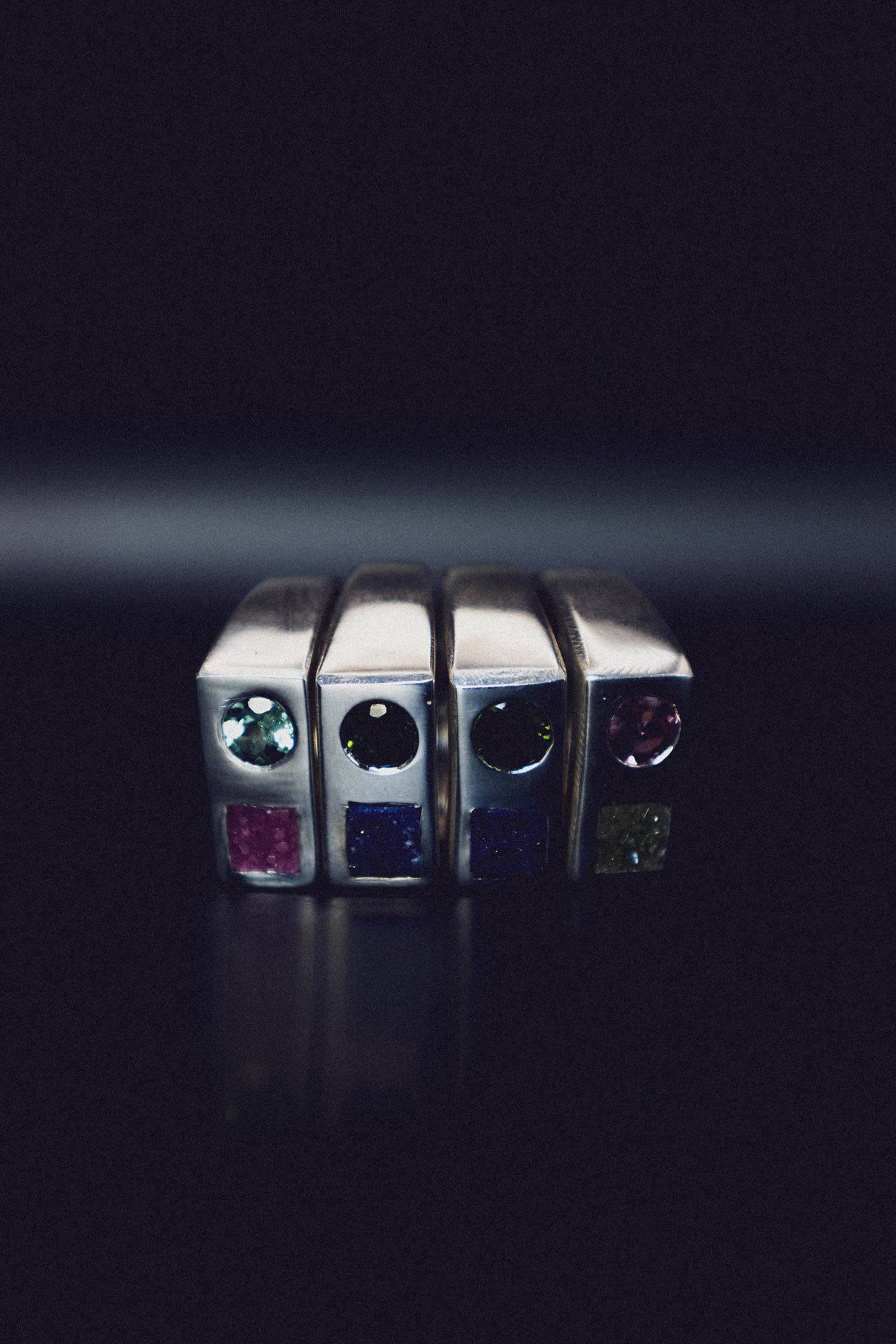 ANILLO SELLO RECTANGULAR