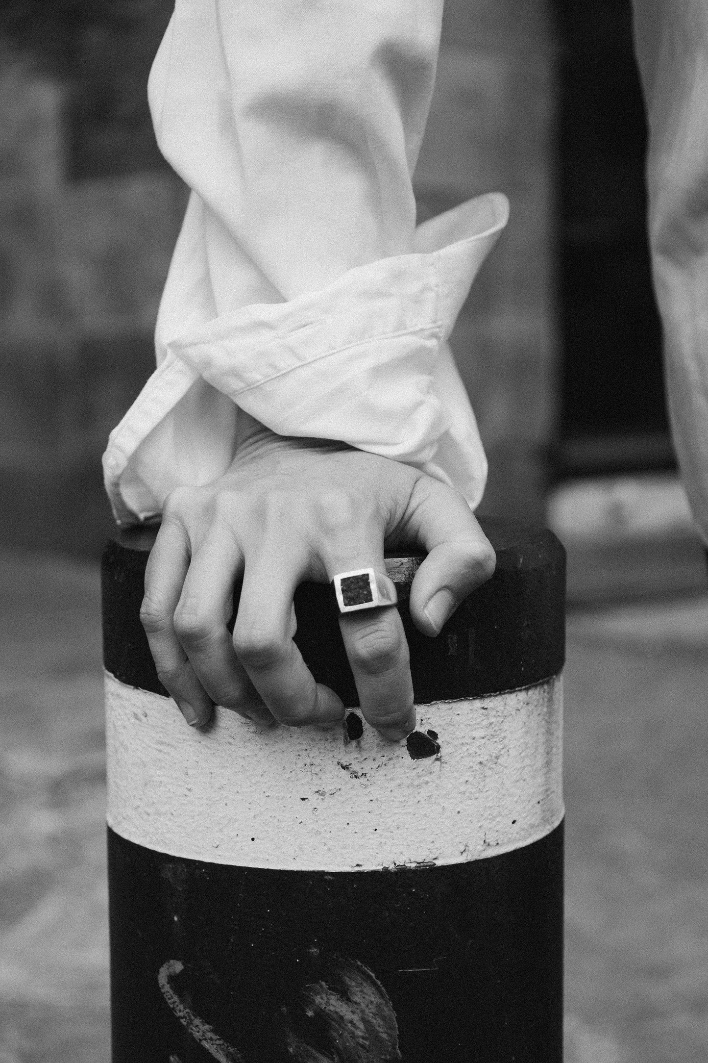 ANILLO SELLO CUADRADO