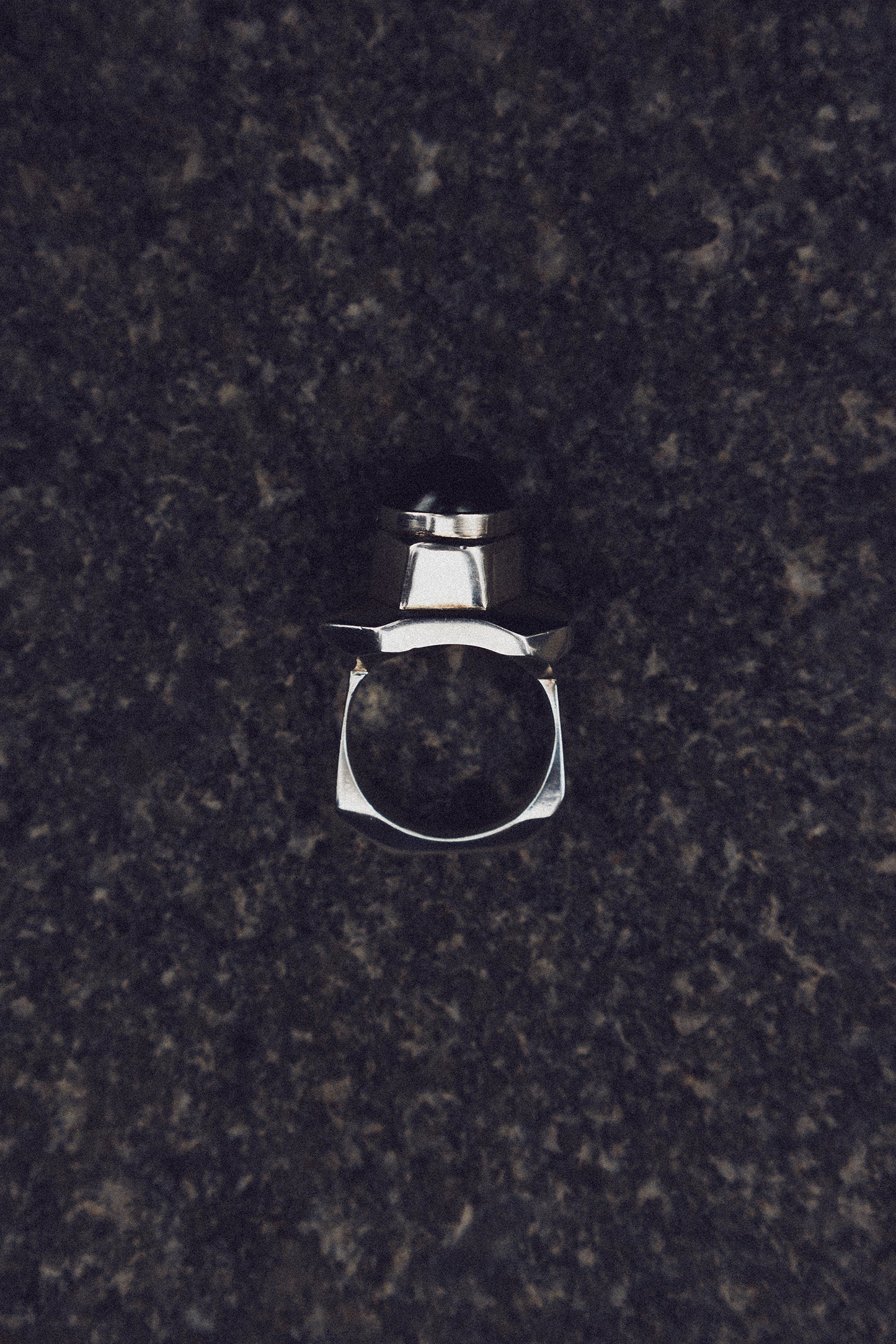 FACETED RING