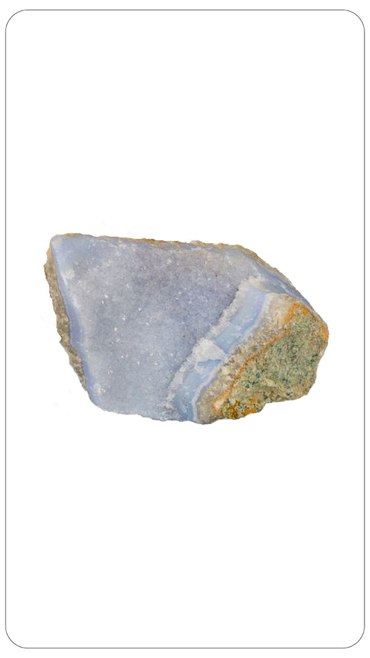 BLUE CHALCEDONY