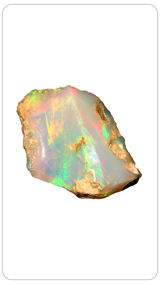 WHITE OPAL