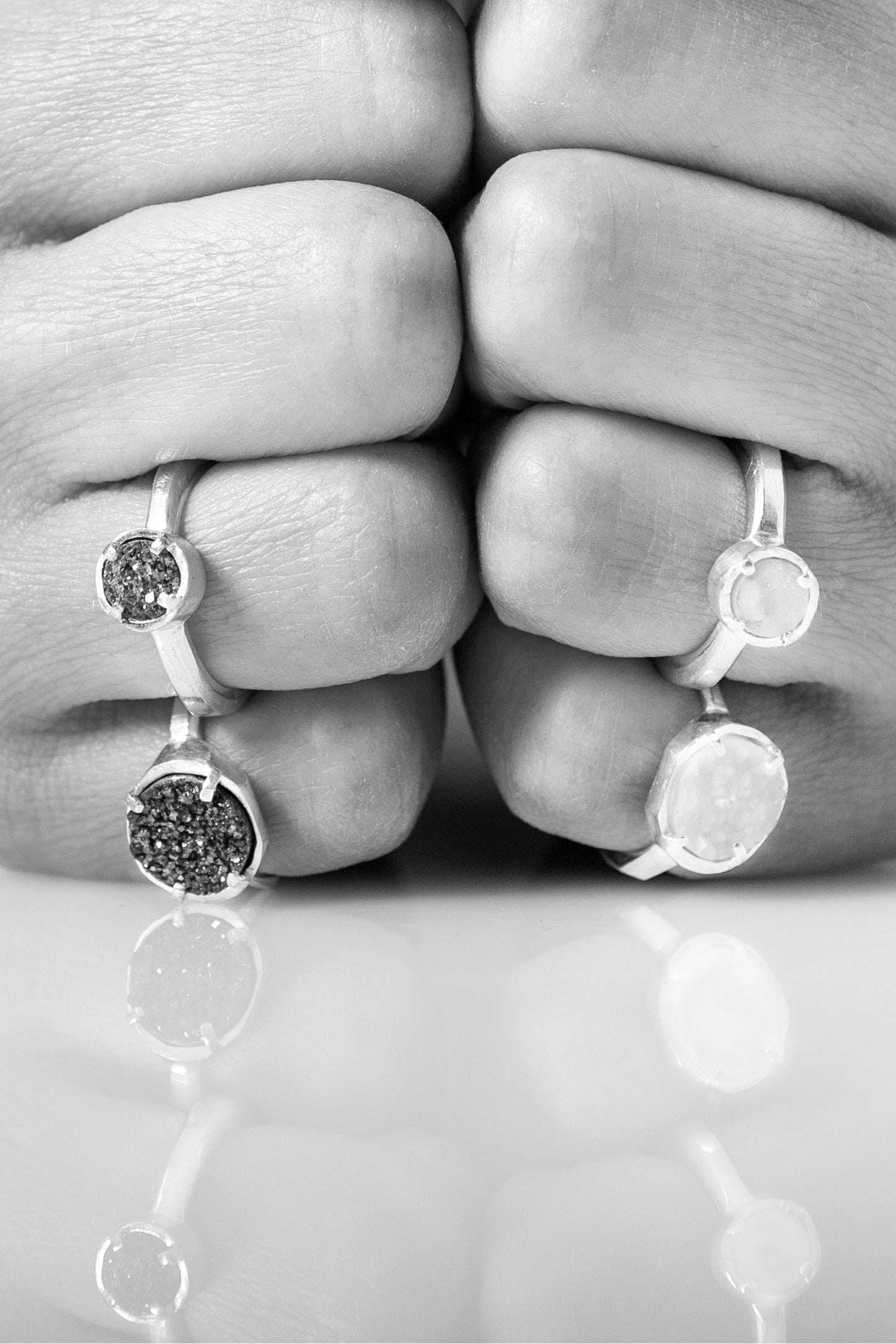 ANILLO CÍRCULO DRUSA N10. / LAPISLÁZULI