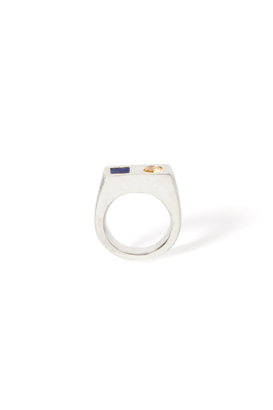 ANILLO SELLO RECTANGULAR