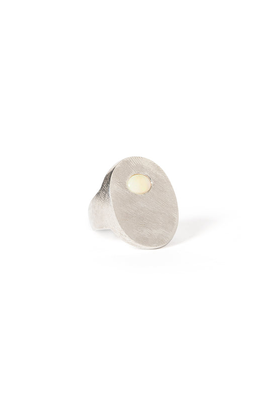 ANILLO SELLO ÓVALO