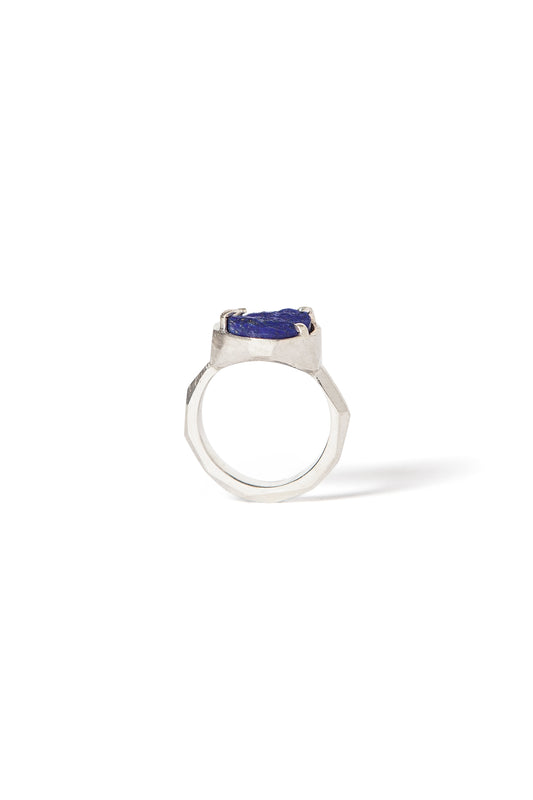 ANILLO CIRCULITO DRUSA N10. / LAPISLAZULI