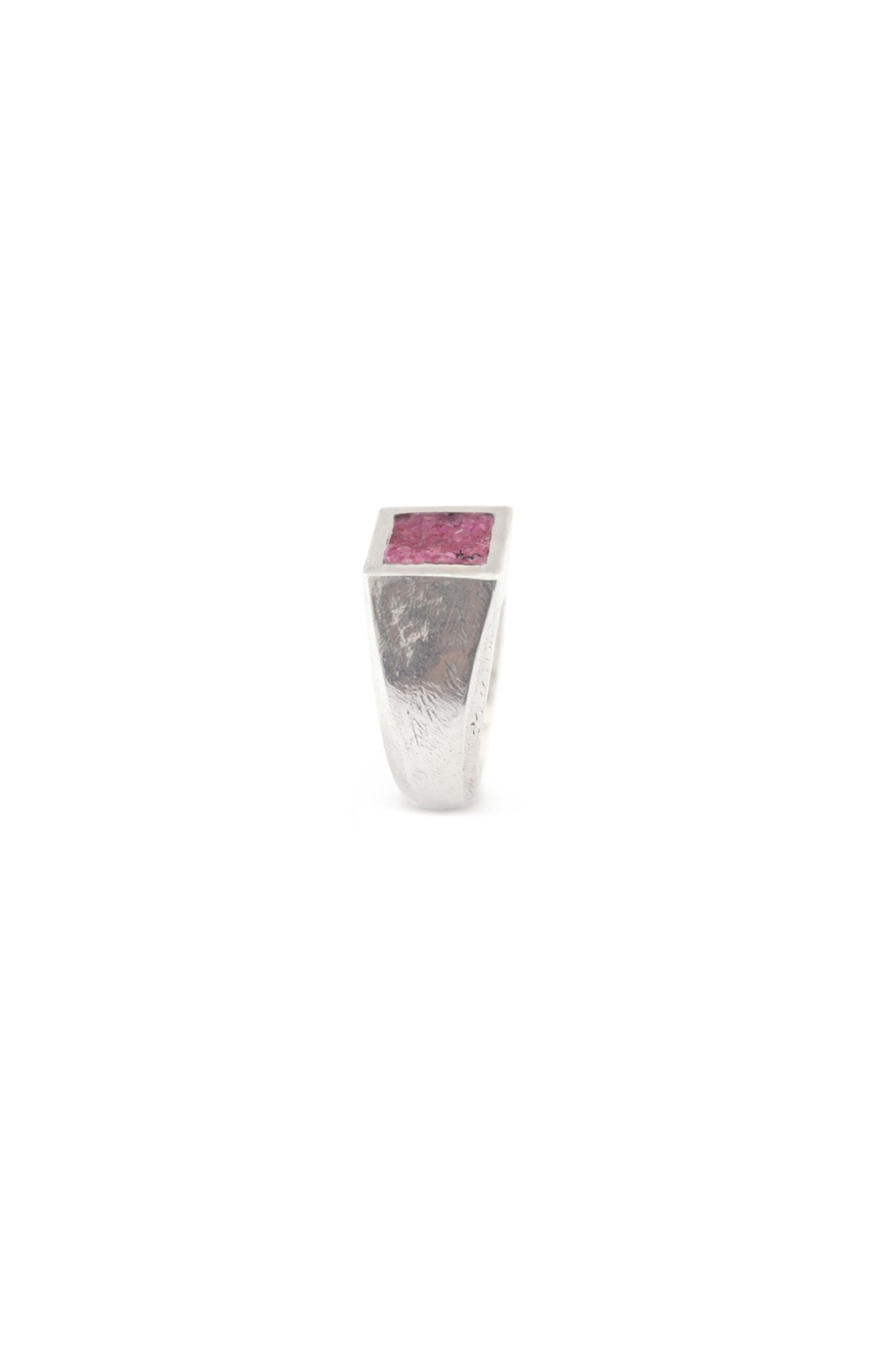 SQUARE SIGN RING