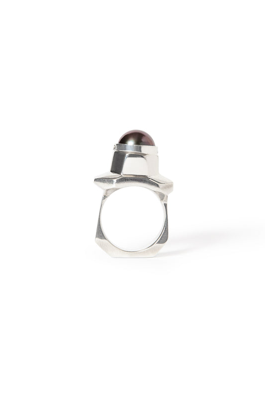 FACETED RING